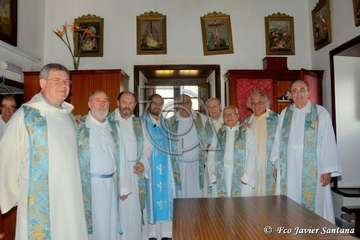 Procesión de la Inmaculada Concepción en Jinámar (Foto Francisco Javier Santana)